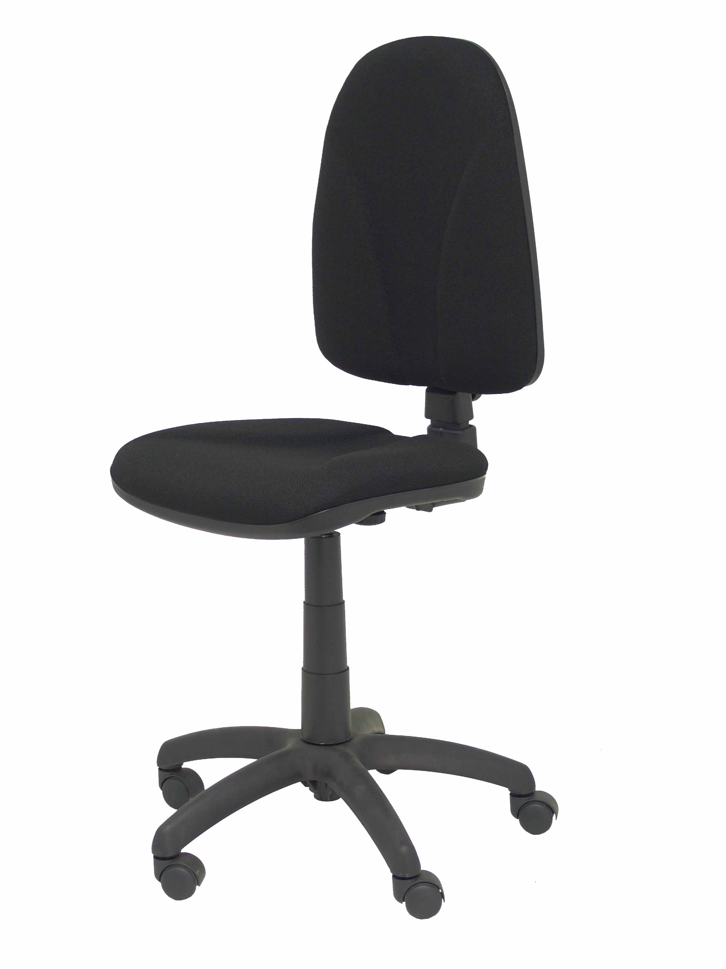 Silla Algarra Bali Negra Sin Brazos