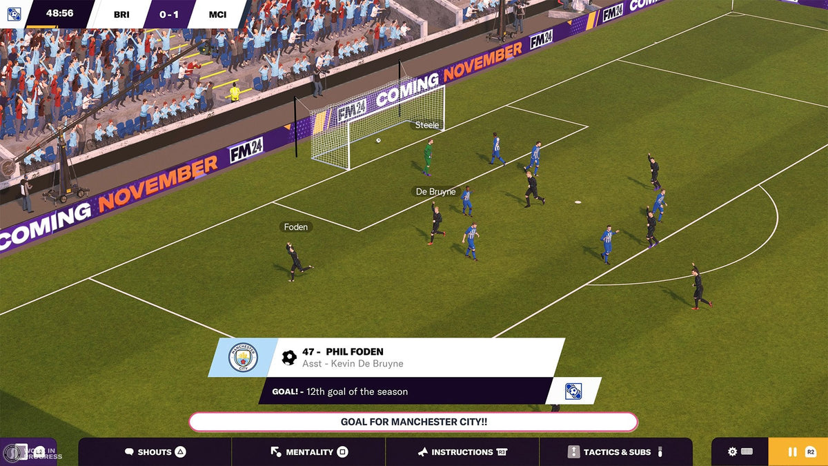 Footbal Manager 2024 Console Edition Ps5 Uk