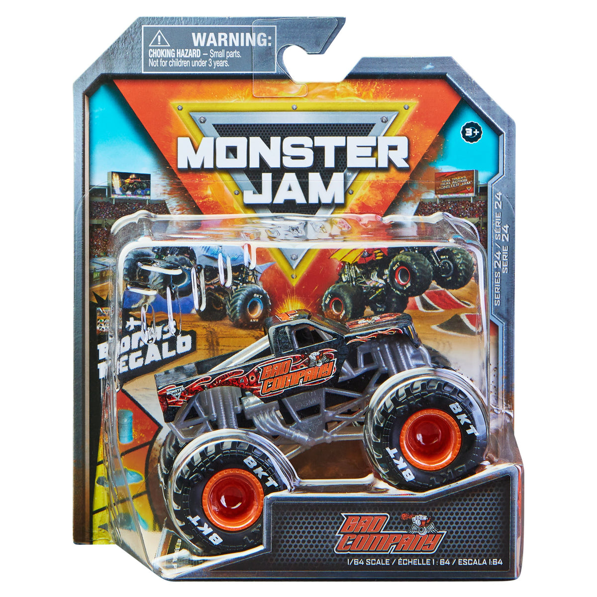 EAN 778988553480 - Monster Jam MNJ VHC 1to64 SPk Graver Digger S9 GBL imagen 1