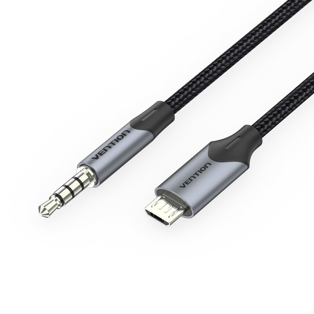 EAN 6922794749184 - Vention BDGBG cable de audio 1,5 m 3,5mm Gris imagen 1