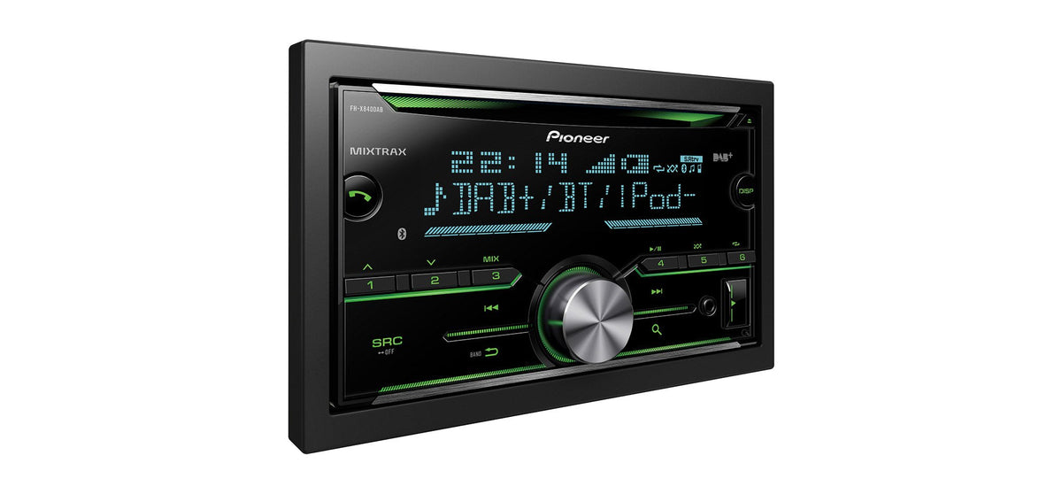 Pioneer Fh-X840dab - Auto - Receiver (Cd) - En