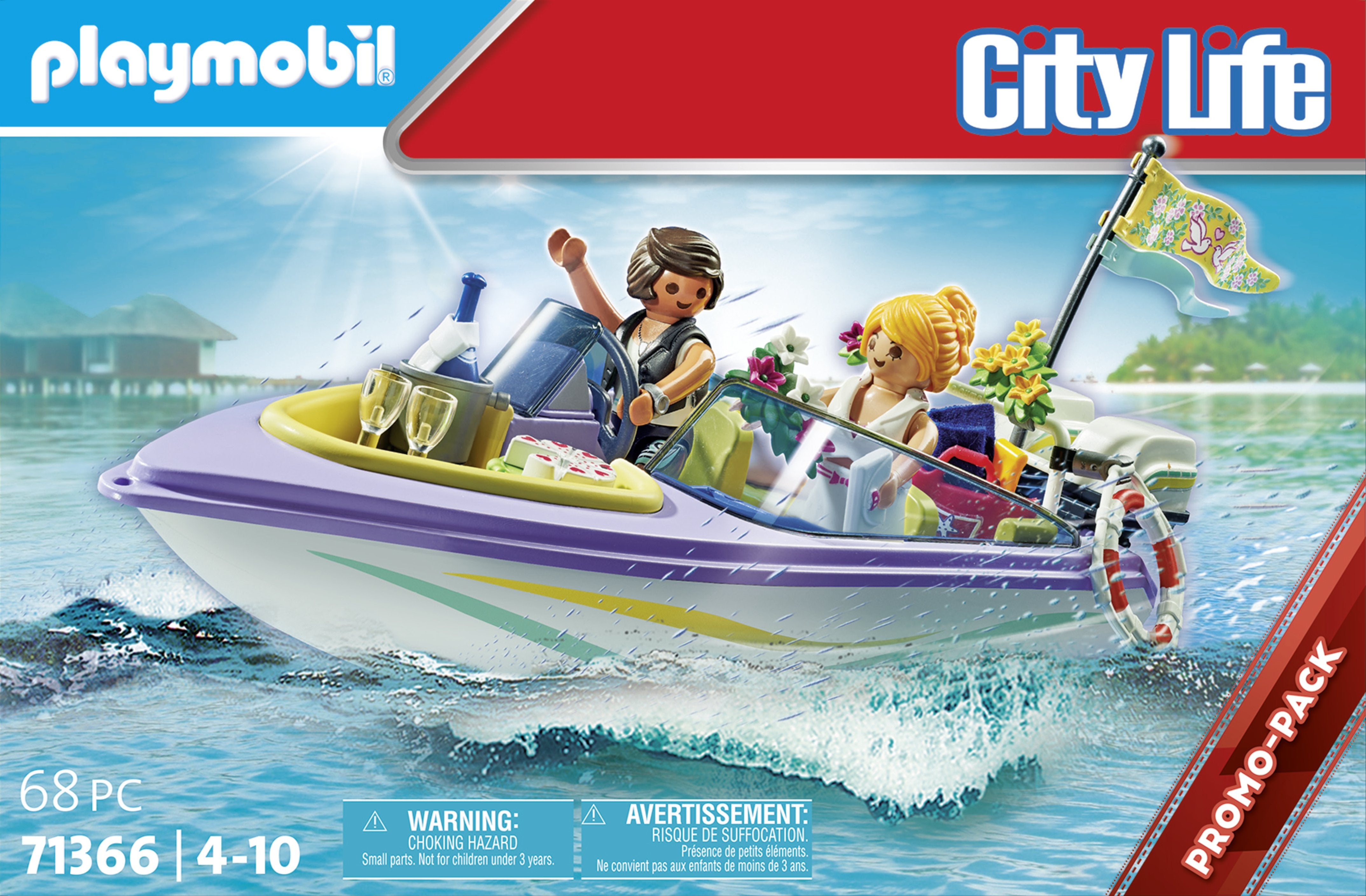 EAN 4008789713667 - Playmobil City Life 71366 figura de juguete para niños imagen 1