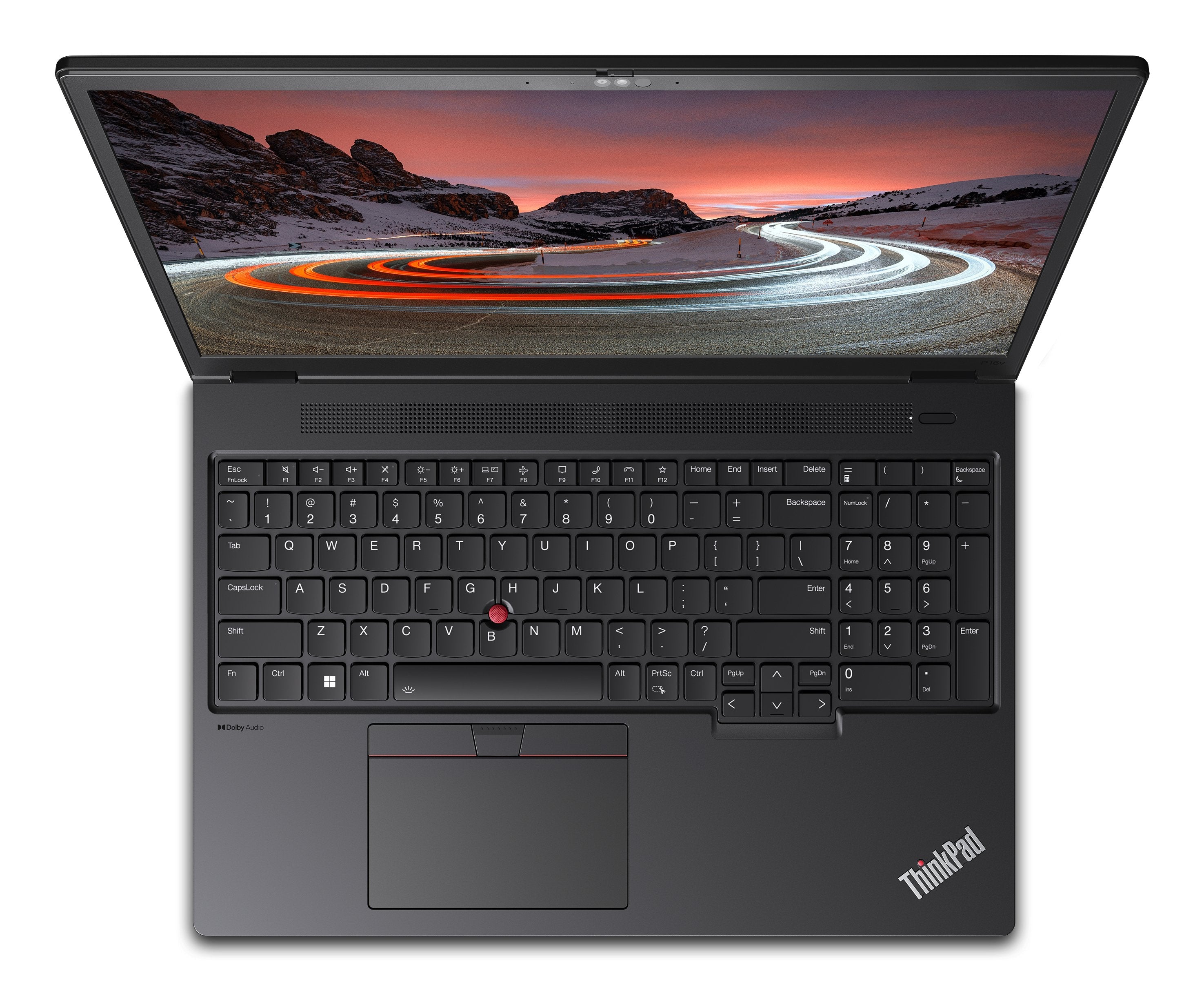 Portátil Lenovo Thinkpad P16v Gen 2 Ultra 7 155h 32gb 1tb Ssd 16" Nvidia Rtx 500 Ada Generation 4gb Gddr6 W11pro 3años Premier Support Upgrade + Co2 Offset