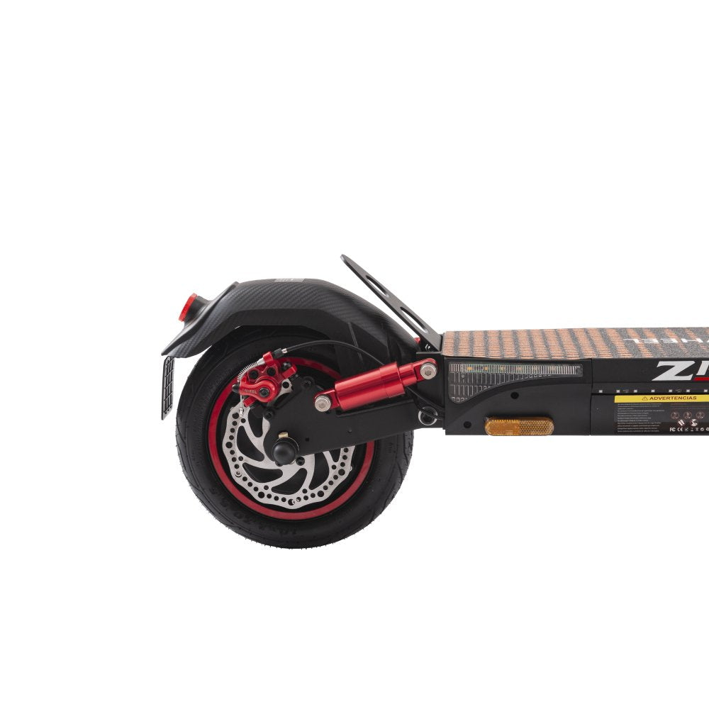 Zwheel Zrino Patinete Electrico Motor 600w - Homologado Dgt - Suspension Delantera Y Trasera - Velocidad Hasta 25km/H -