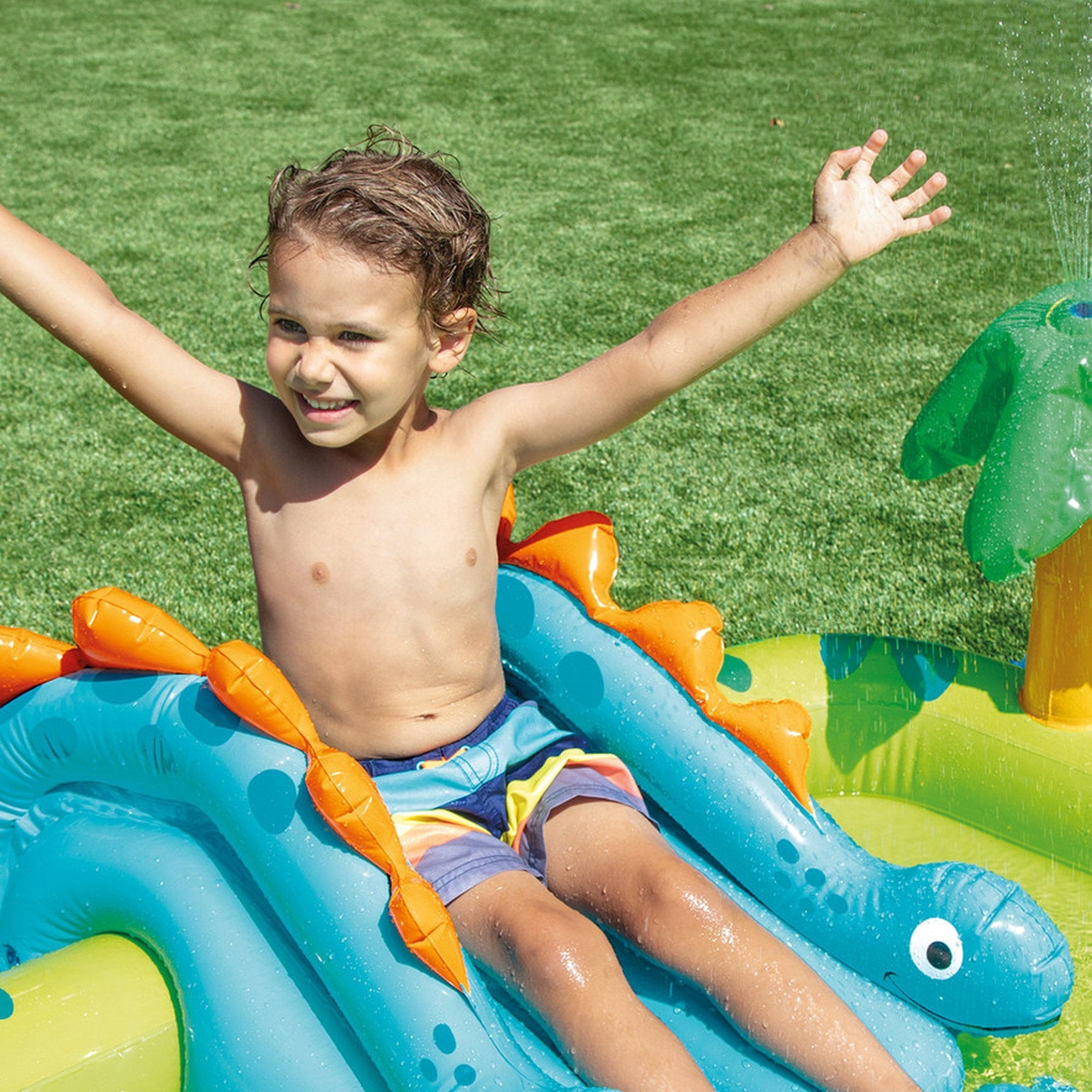Centro De Juegos Agua Dinosaurios