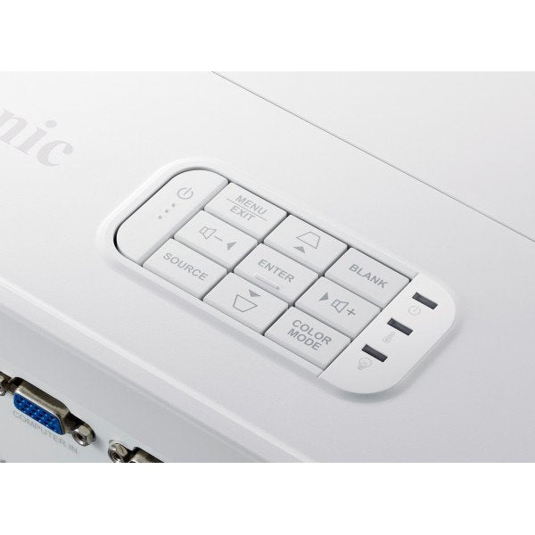 Proyector Viewsonic Px706hd 3000 Lúmenes Ansi Dlp 1080p (1920x1080) 3d Proyector Para Escritorio Blanco