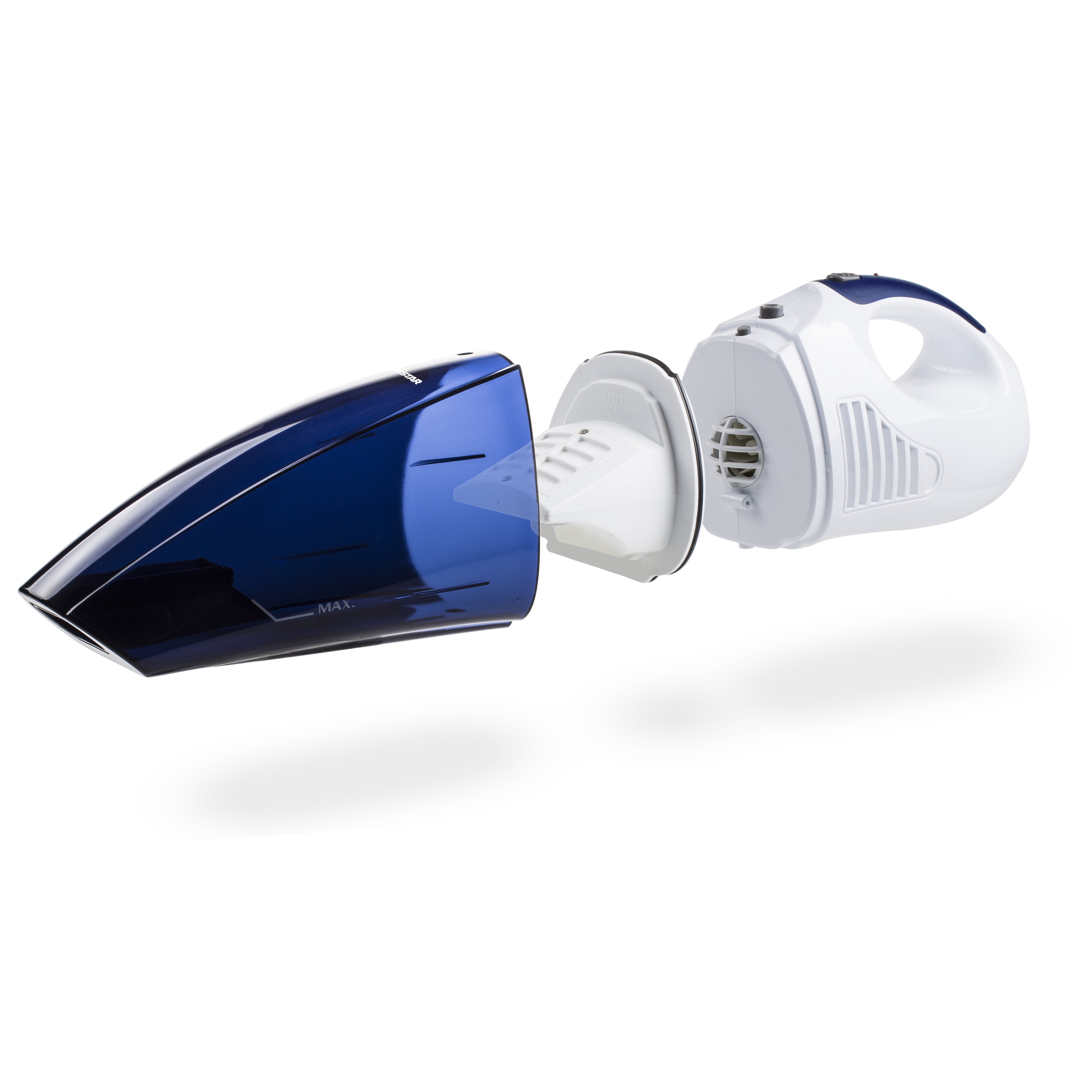 Tristar Aspirador De Mano Inalámbrico Kr-2176 Azul, Blanco 0,55l