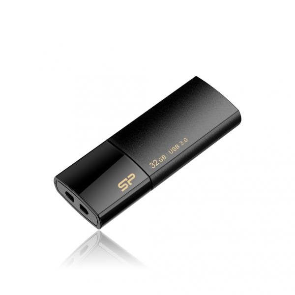 EAN 4712702632477 - Silicon Power Blaze B05 unidad flash USB 32 GB USB tipo A 3.2 Gen 1 (3.1 Gen 1) Negro imagen 3