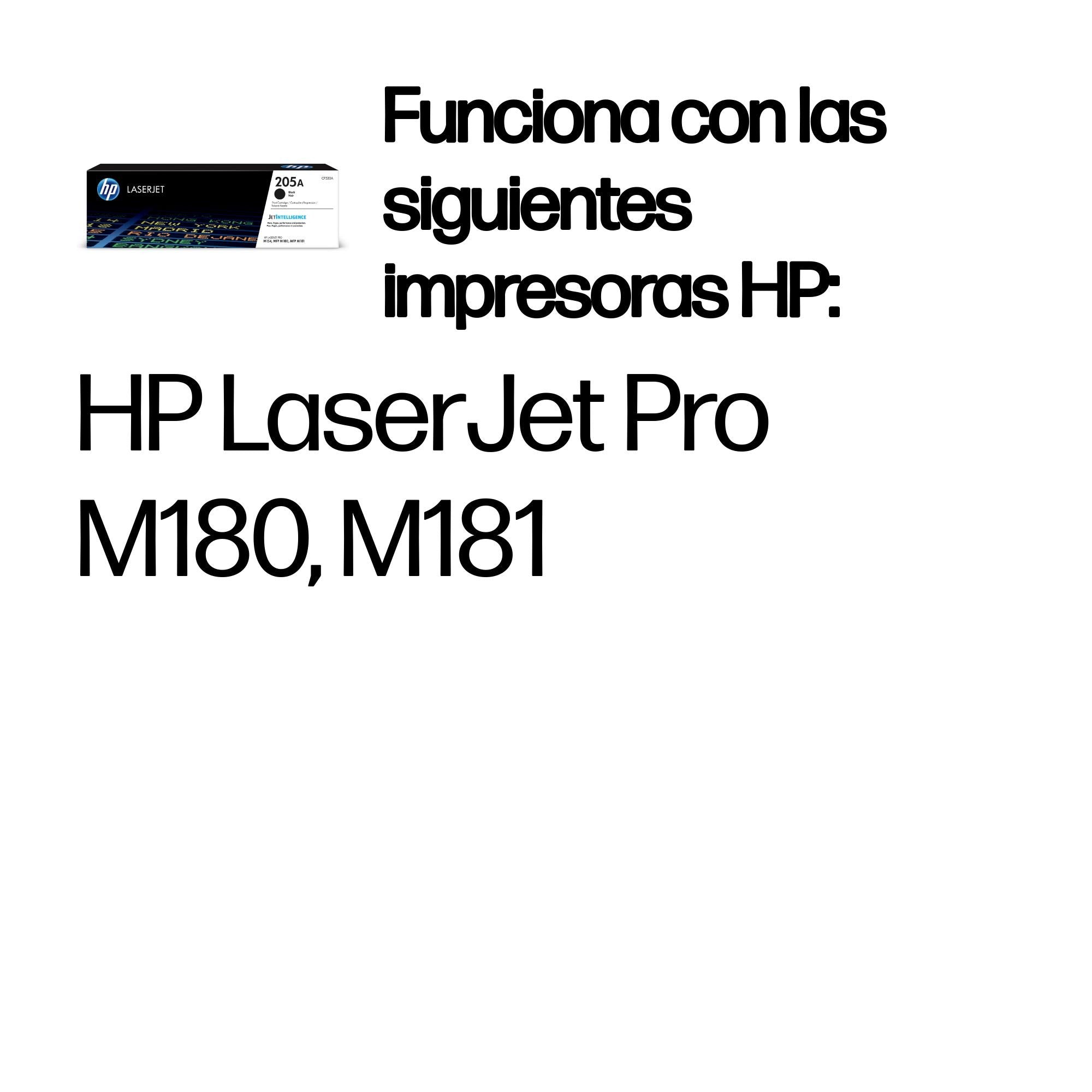 EAN 0190781106968 - HP 205A Black Original LaserJet Toner Cartridge cartucho de tóner 1 pieza(s) imagen 2