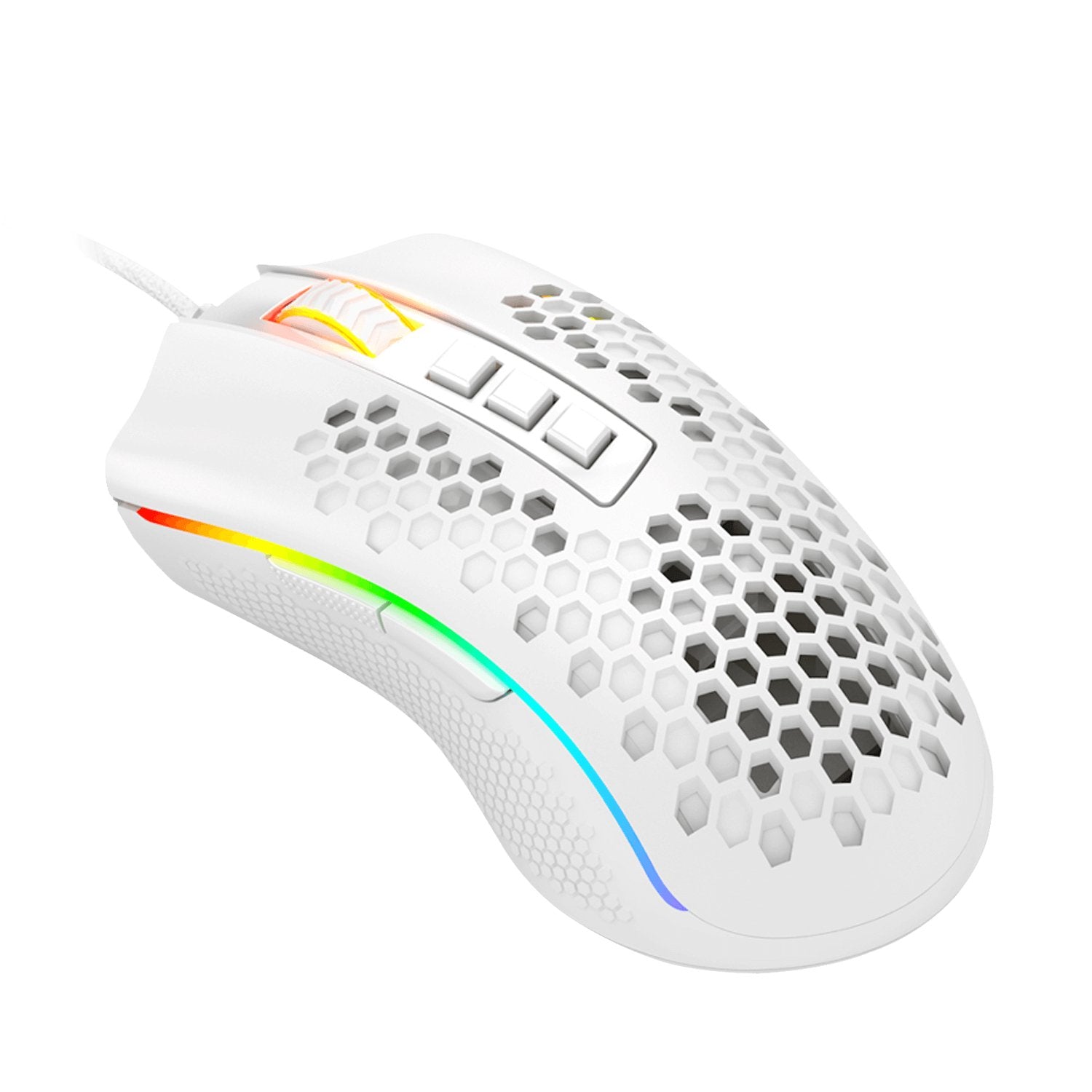 EAN 6950376779342 - REDRAGON M988W-RGB ratón Juego mano derecha USB tipo A Óptico 32000 DPI imagen 4