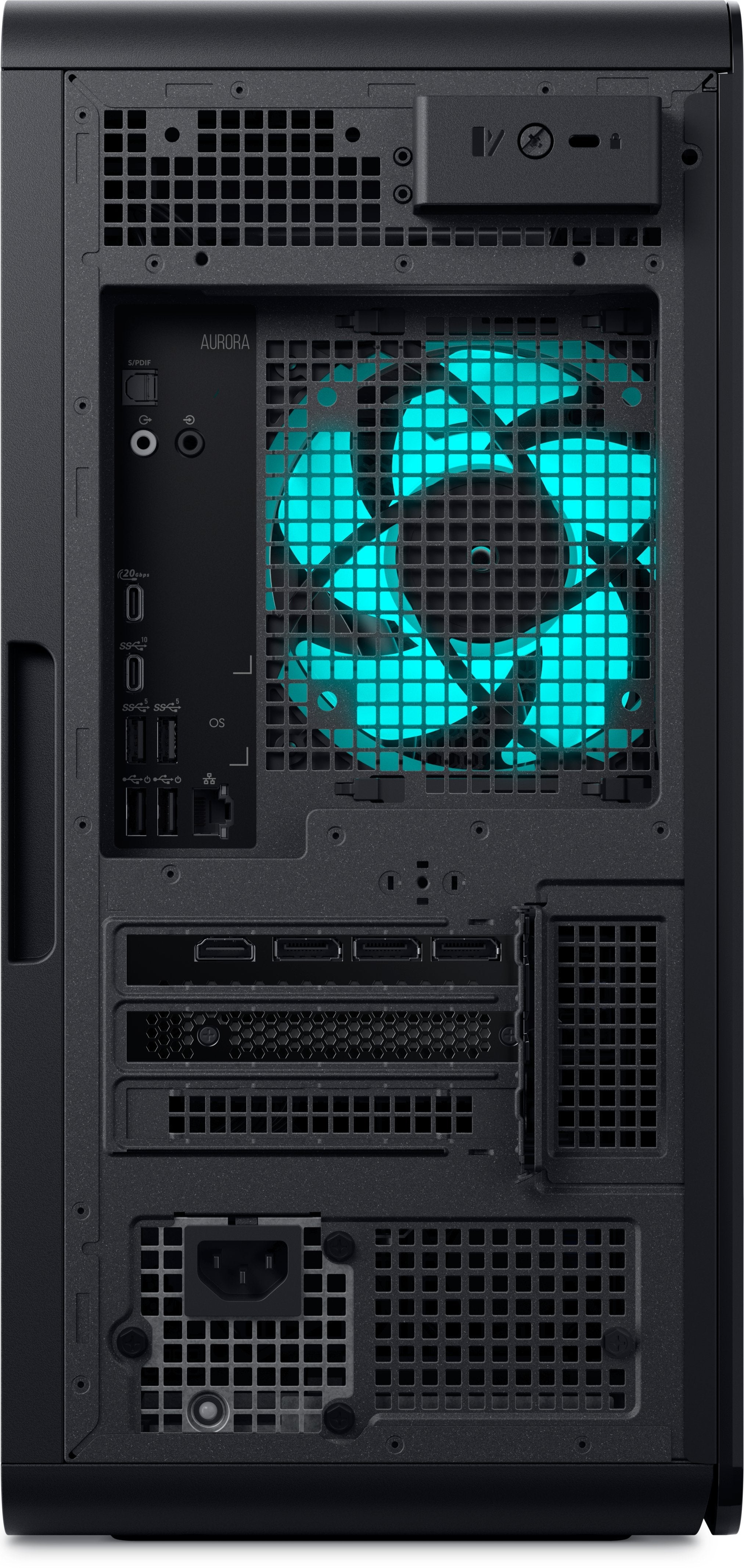 Alienware Aurora Act1250, Pc Para Juegos Negro, Windows 11 Home 1j3n5