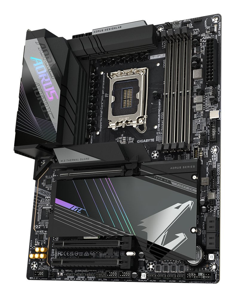 Placa Base Gigabyte Z790 Aorus Pro X Wifi7  Intel Z790 Express Lga 1700 Atx