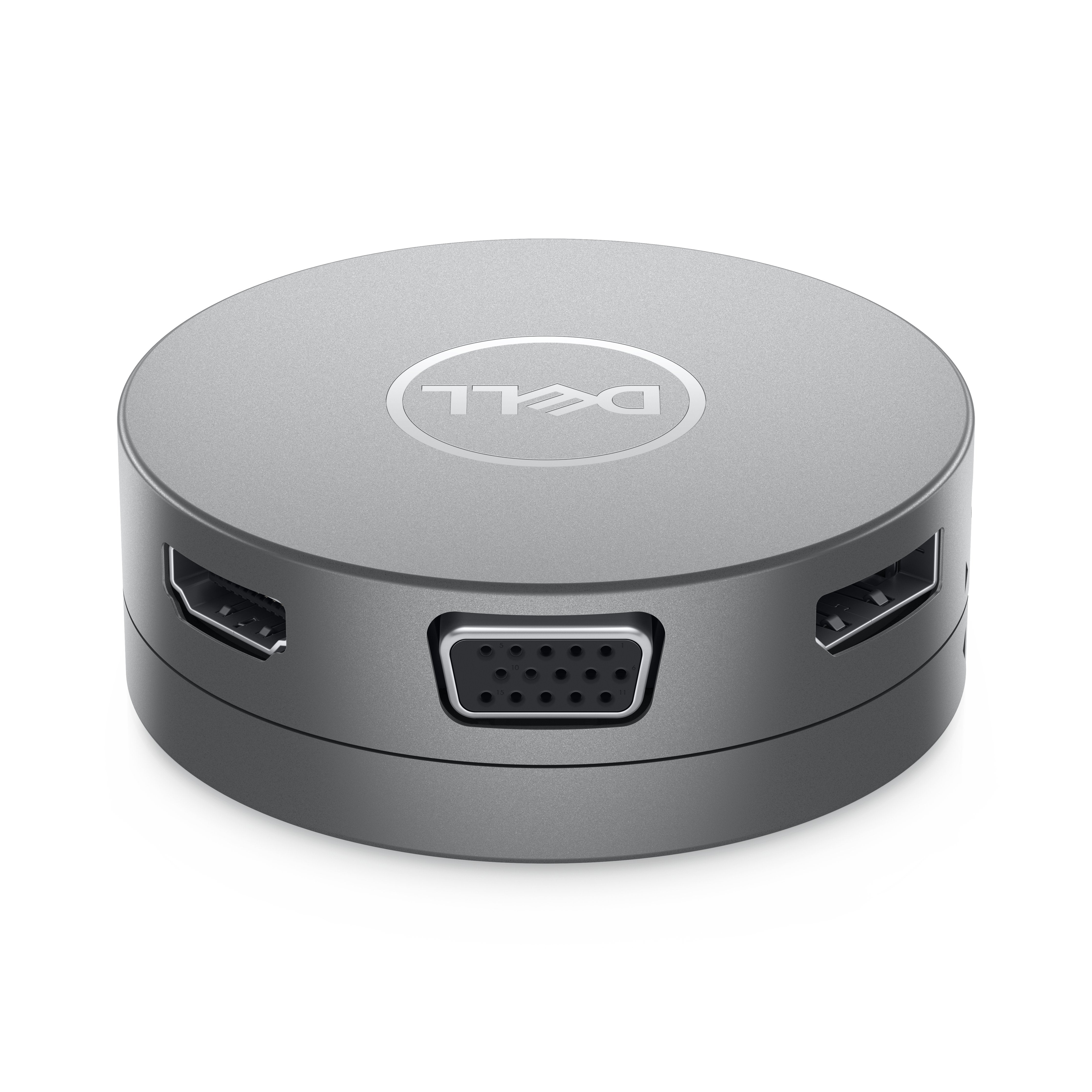 EAN 5704174403326 - DELL DA310 Alámbrico USB 3.2 Gen 2 (3.1 Gen 2) Type-C Plata imagen 3