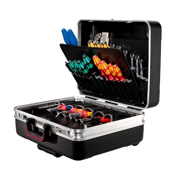 Parat 535500171 Caja De Herramientas Negro Aluminio, Plástico