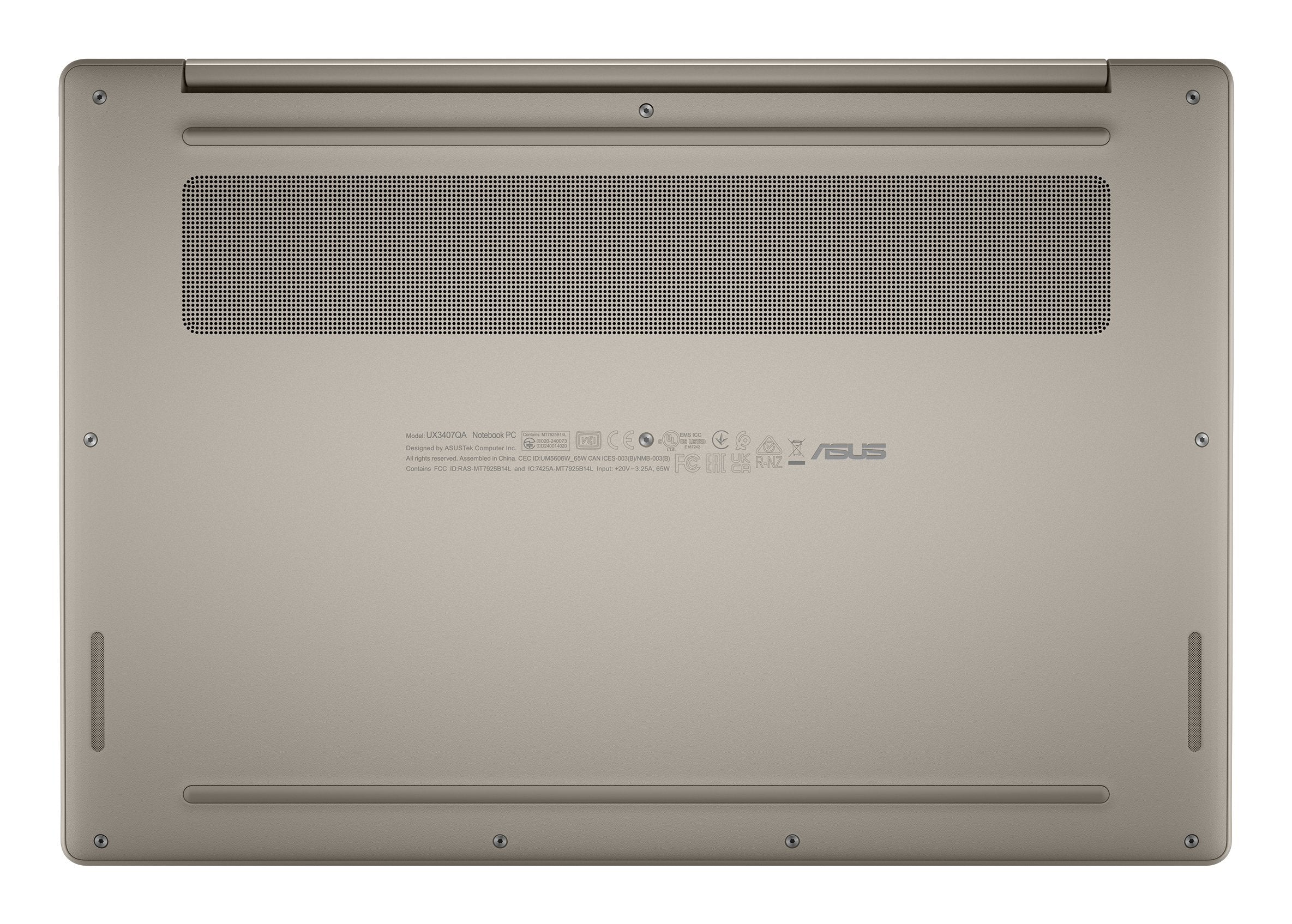 EAN 4711387872673 - ASUS Zenbook A14 UX3407QA-QD283W 35,6 cm (14") LPDDR5x-SDRAM Wi-Fi 6E (802.11ax) imagen 14