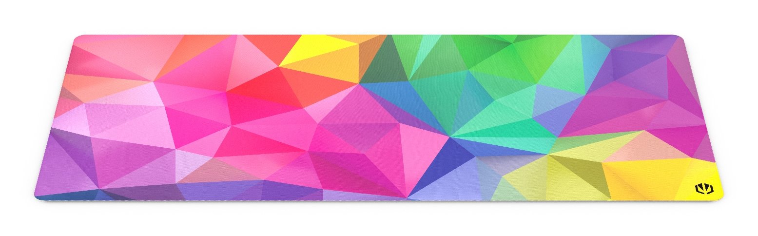 Alfombrilla Endorfy Crystal Spectrum Xl, Gaming Multicolor Ey6b012