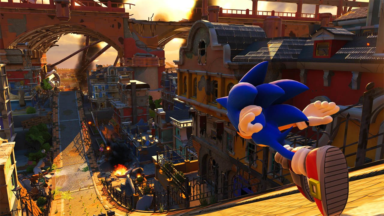 Juego Sonic Forces (Ciab)Tch Switch