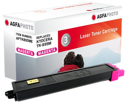 Agfaphoto Aptk895me Cartucho De Tóner Magenta 1 Pieza(S)