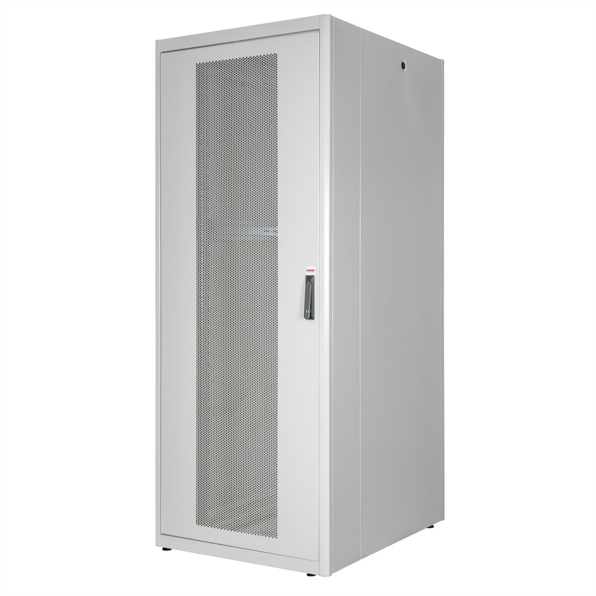 Roline 19-Zoll Serverschrank Basic 42 He, 800x1000 Bxt Perforiert Grau