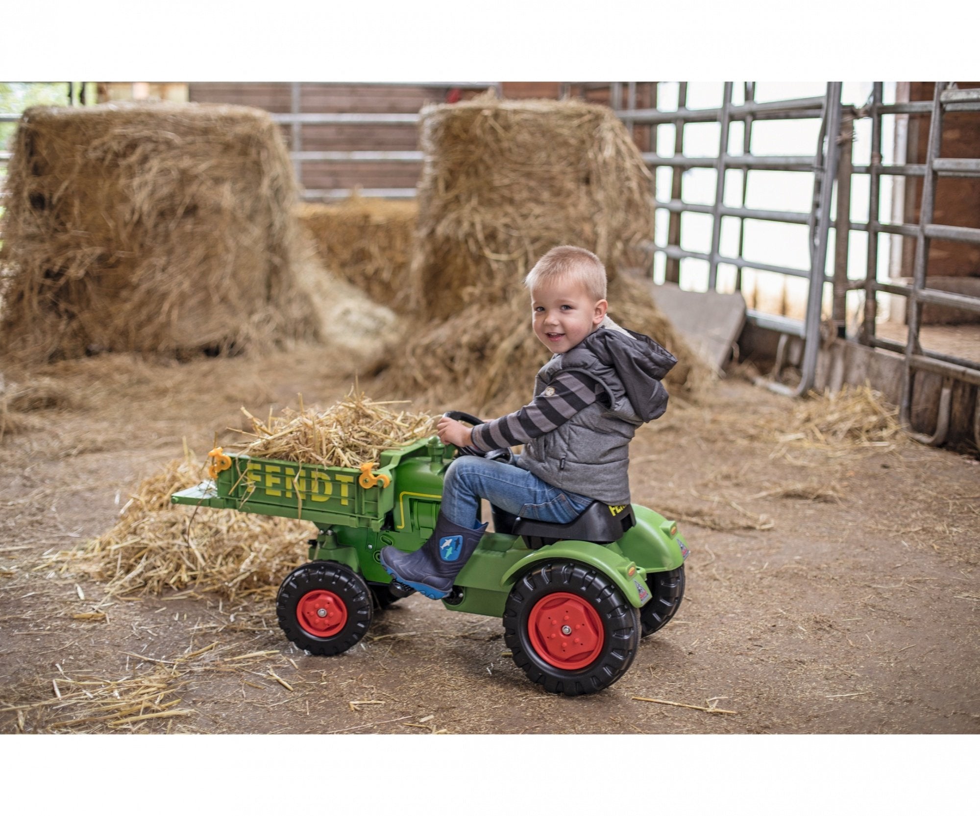 Fendt Tractor Portaequipajes Tool Carrier