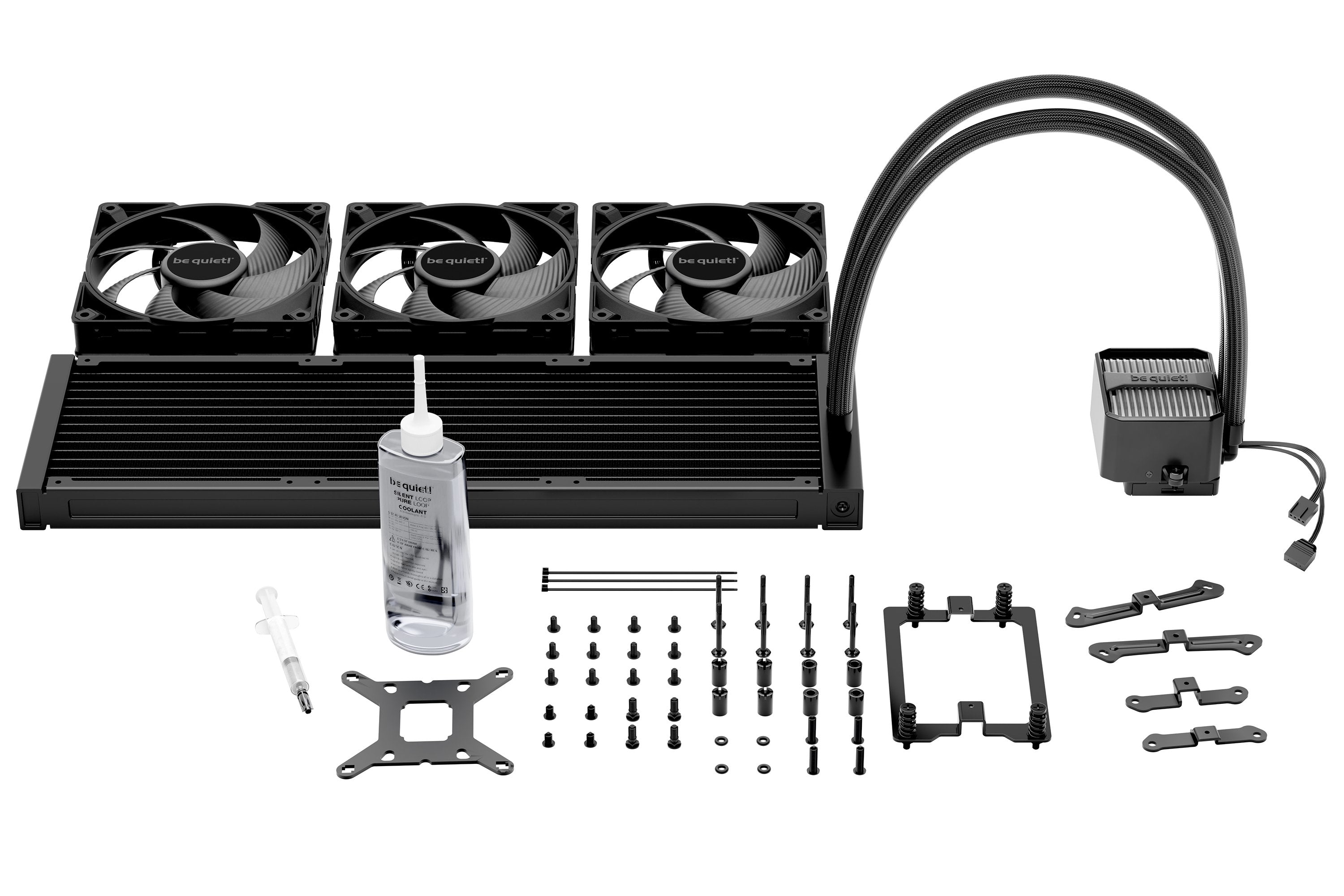 Refrigerador Liquido Cpu Be Quiet! Silent Loop 3 420mm