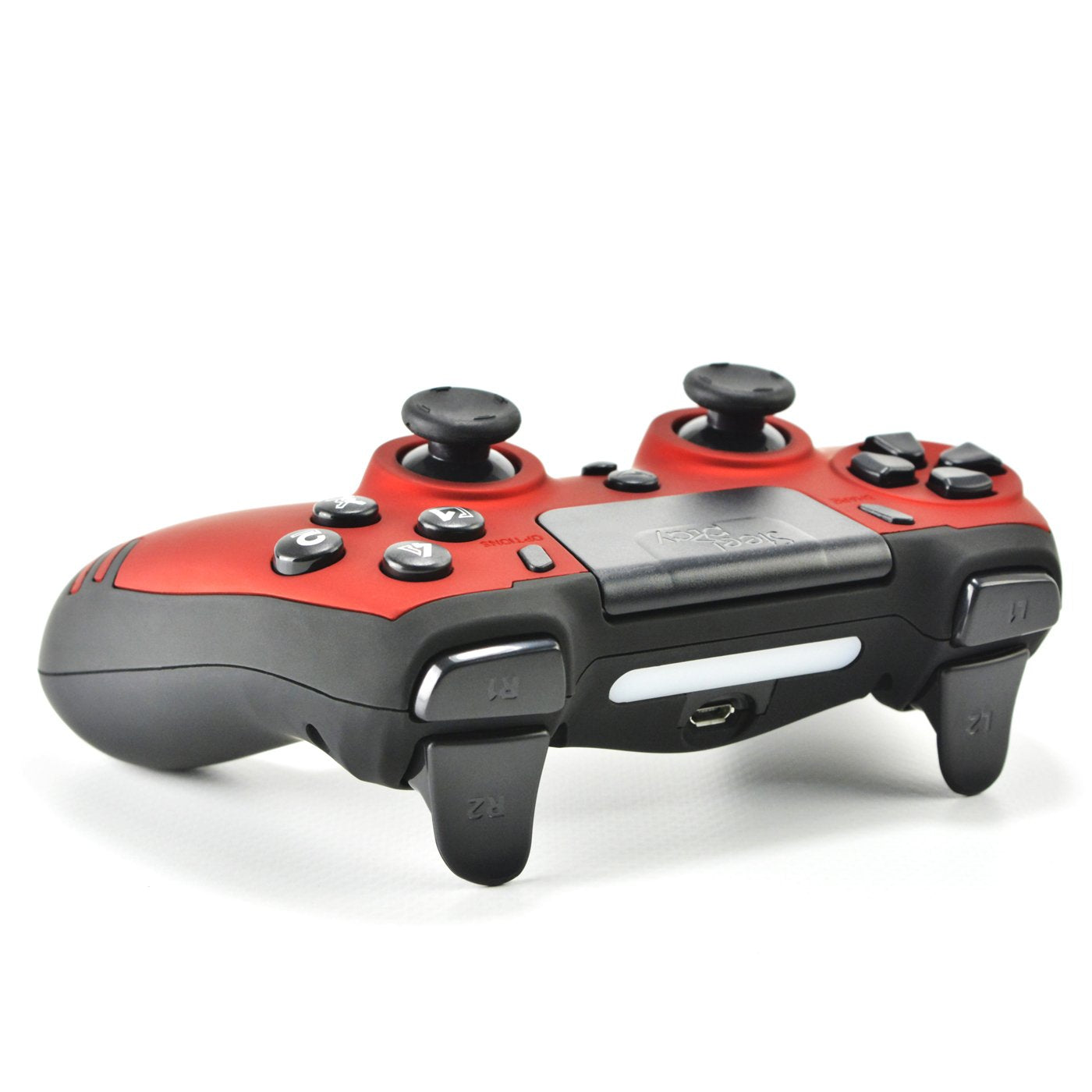 Lexip Metaltech Rojo Rf Gamepad Analógico/Digital Pc, Playstation 4