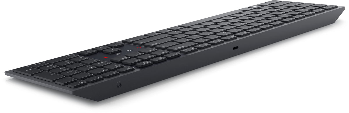 Dell Kb900 Teclado Rf Wireless + Bluetooth Azerty Francés Grafito