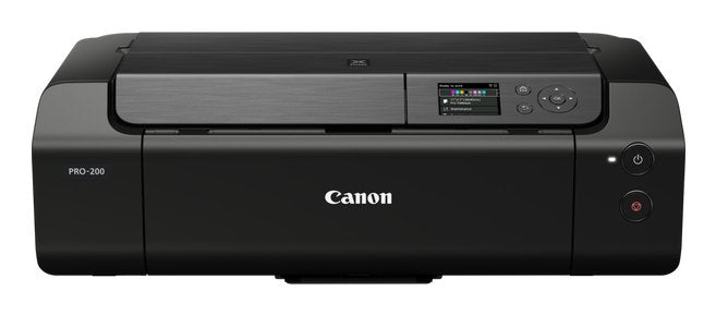Impresora A3+ Fotográfica Canon Pixma Pro-200 Wifi Negra