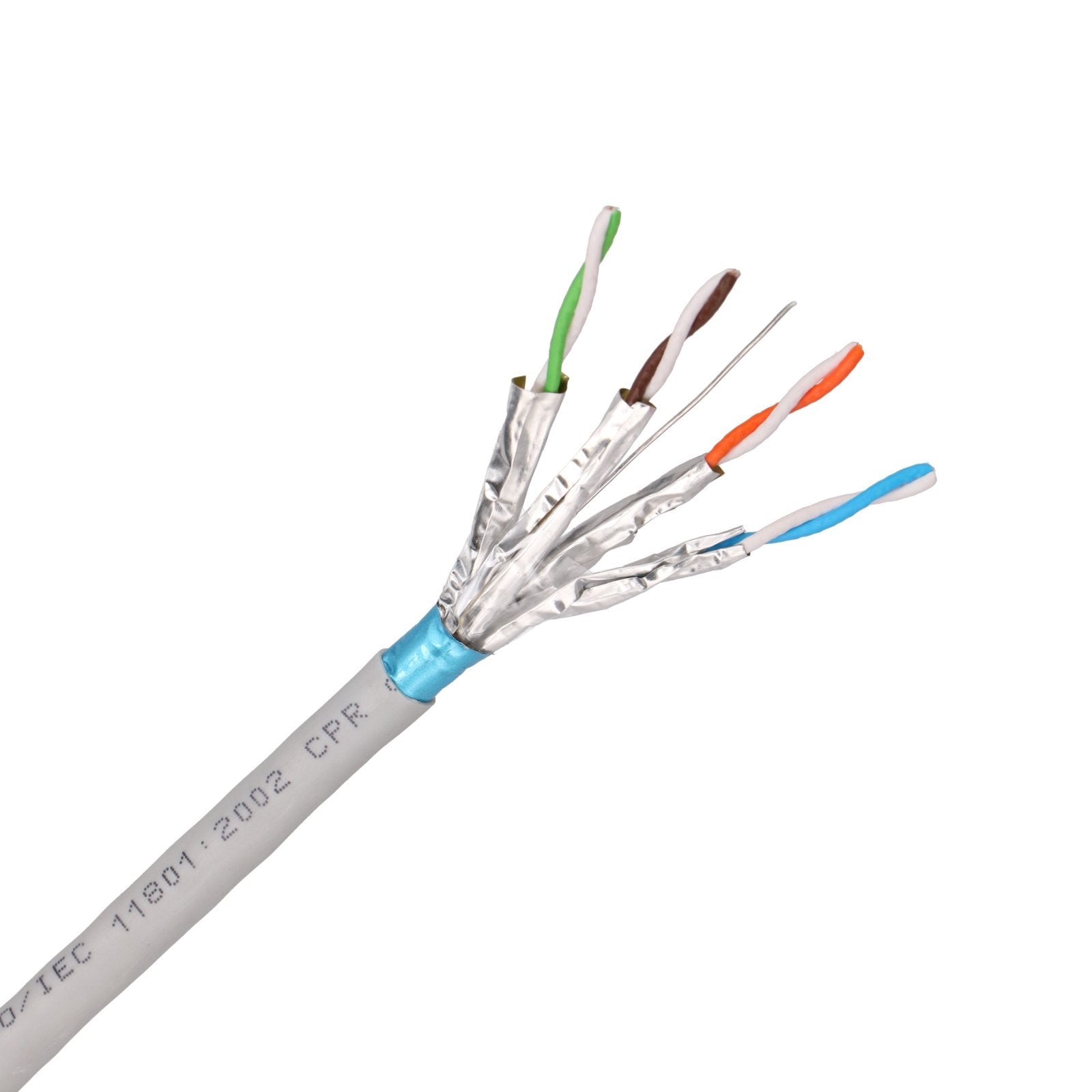 Extralink Cat6a Fftp (F Ftp) Innen  Netzwerkcable Twisted Pair  305m