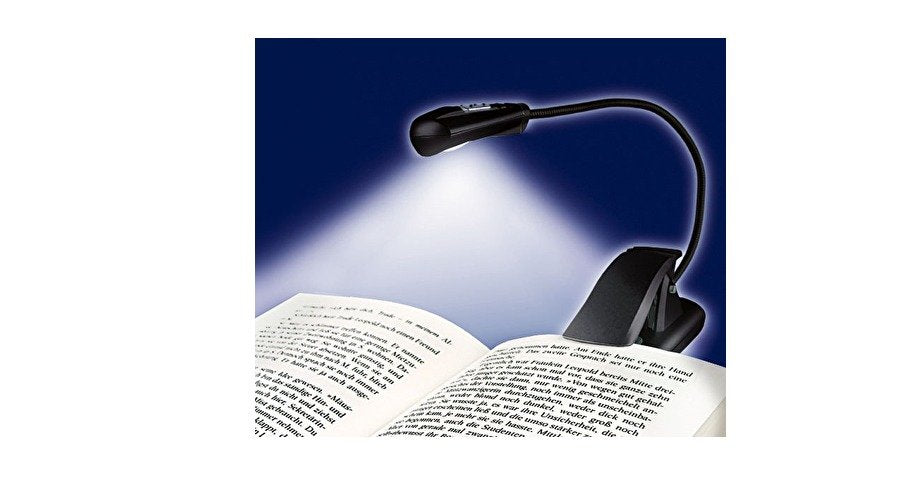 Wedo Buch-Leselampe Negro