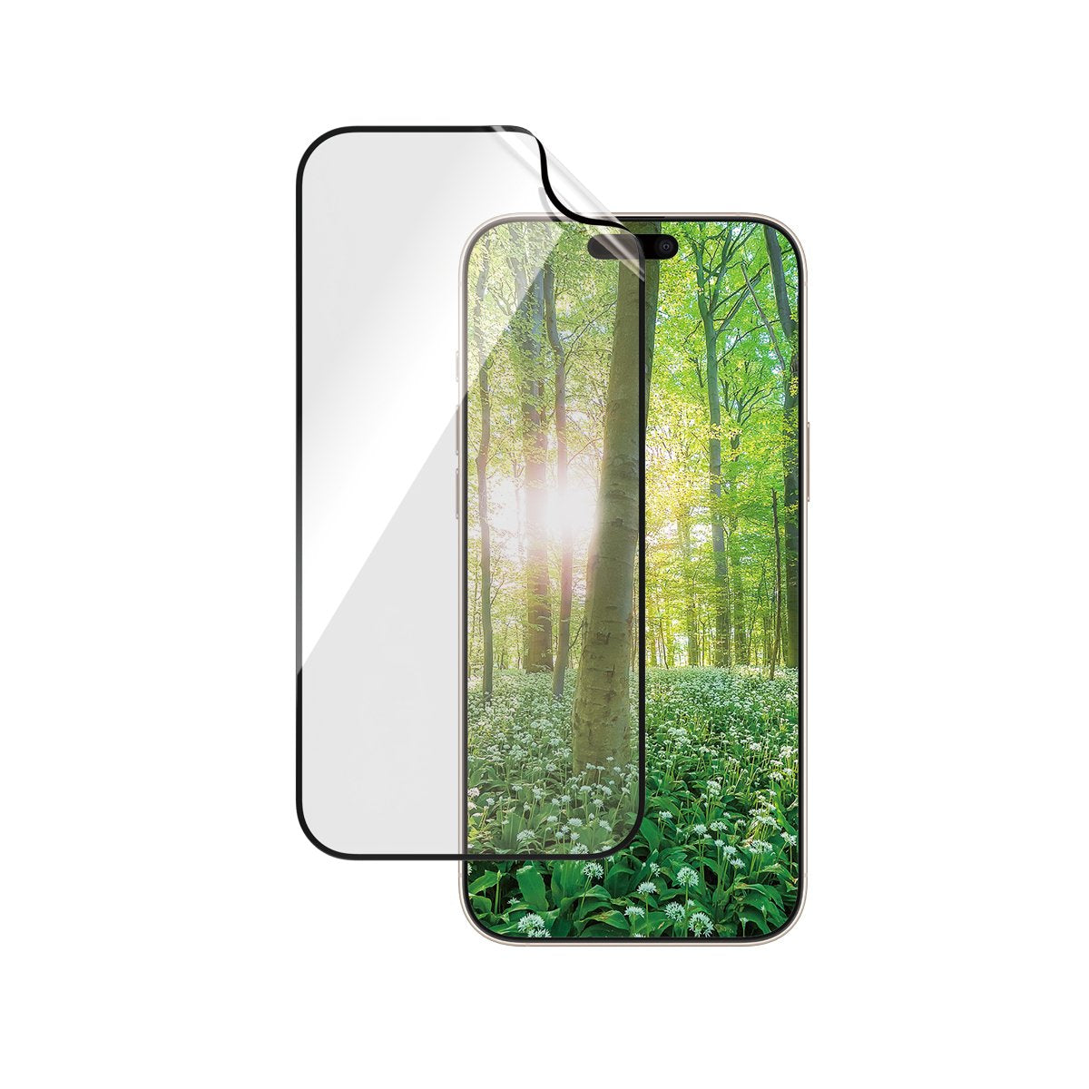 EAN 5715685002601 - PanzerGlass ® ECO MATRIX Screen Protector iPhone 16 Pro Max | Ultra-Wide Fit Protector de pantalla Apple  imagen 1