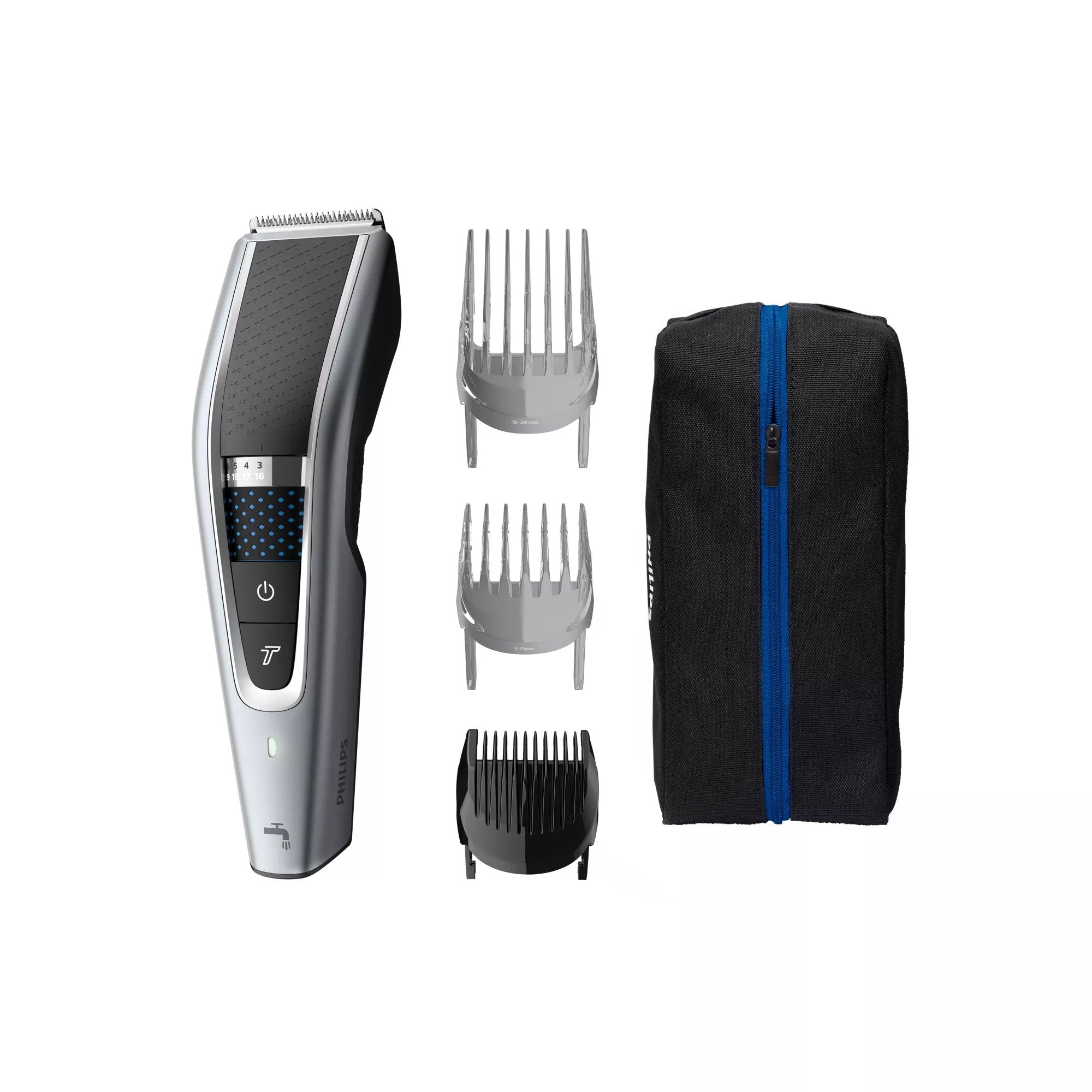 Philips 5000 Series Cortapelos Lavable Con Tecnología Trim-N-Flow Pro