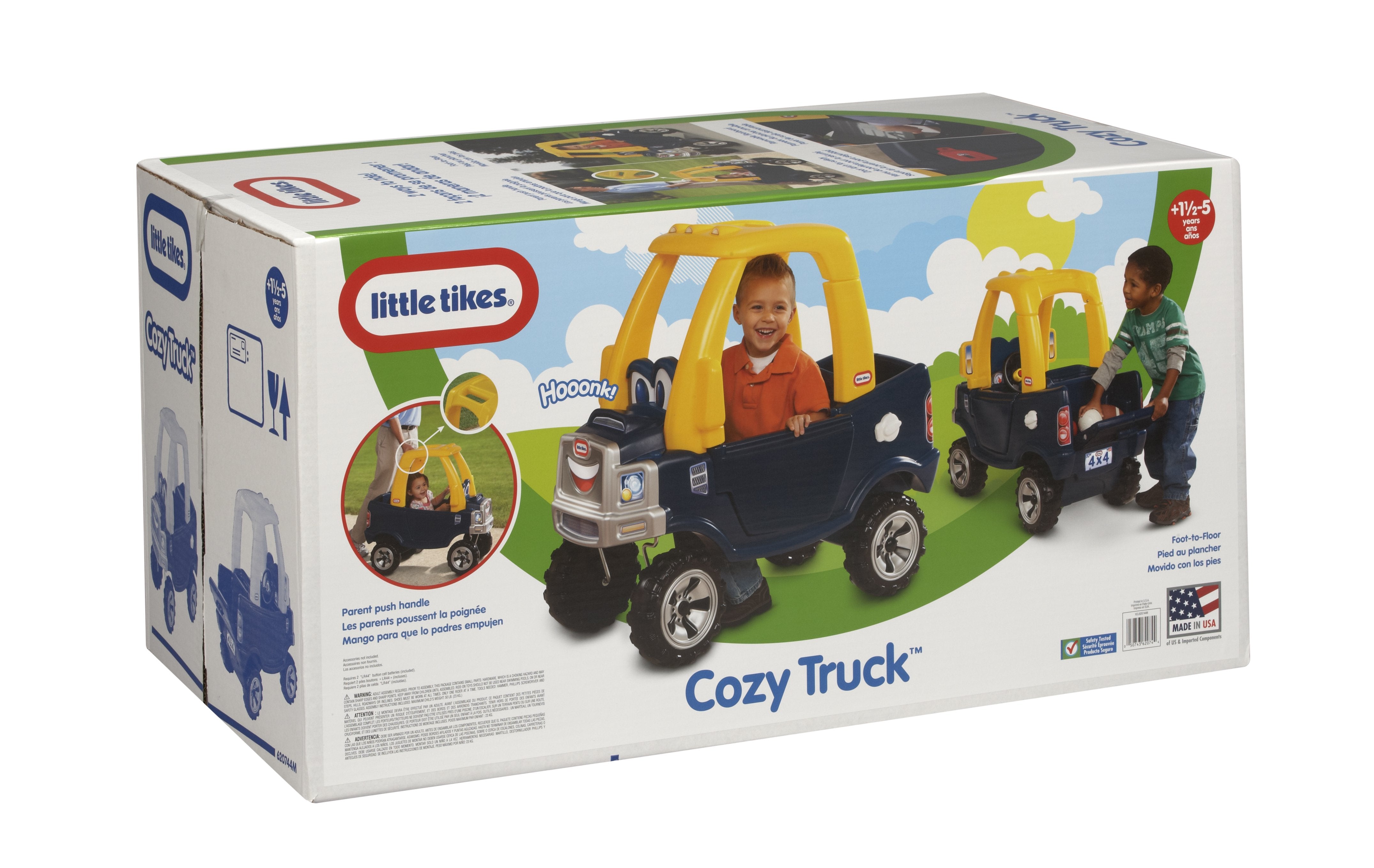 Samochód Cozy Truck