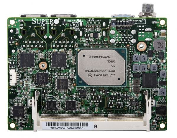 Supermicro A2sap-E Bga 1296 Pico Itx