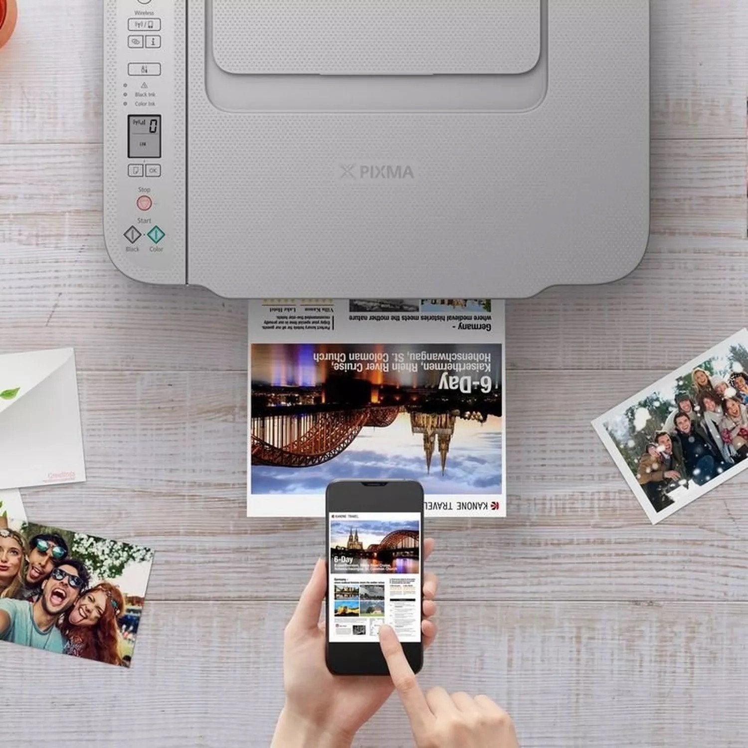 EAN 4549292192162 - Canon PIXMA TS3551i Inyección de tinta A4 4800 x 1200 DPI Wifi imagen 9