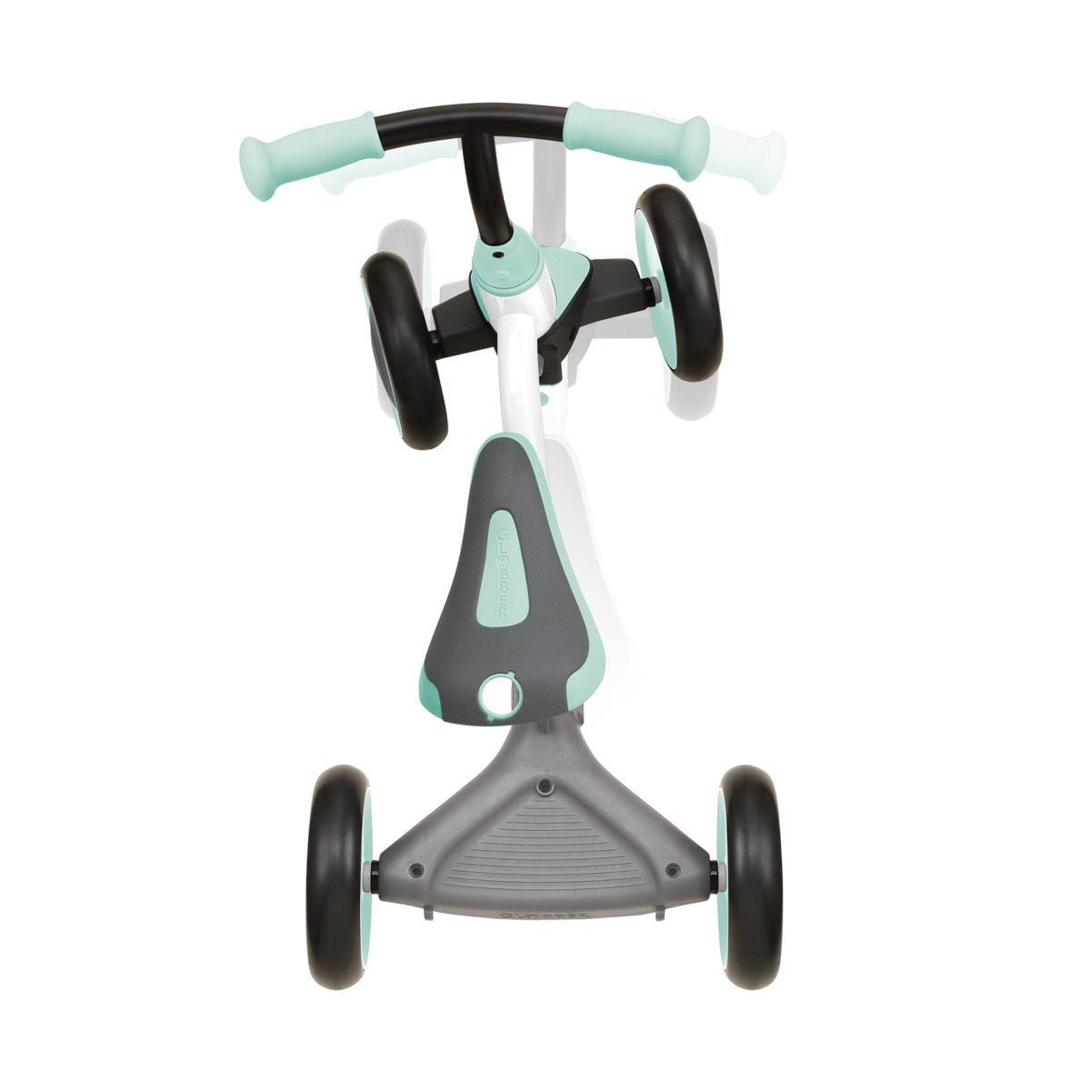 Bicicleta Globber Learning Bike 3 In 1 (Mint/Blanco) 638-206