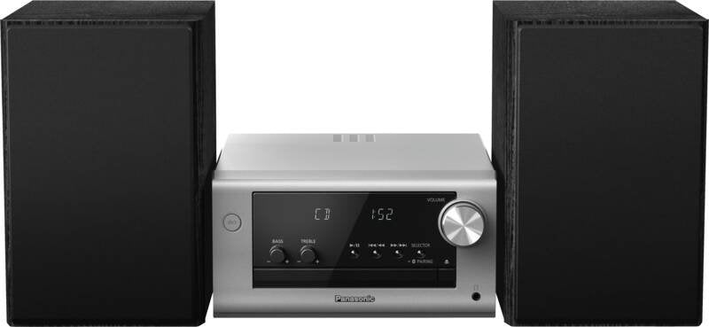 EAN 5025232947997 - Panasonic SC-PM704EG-S sistema de audio para el hogar Microcadena de música para uso doméstico 80 W Negro imagen 1