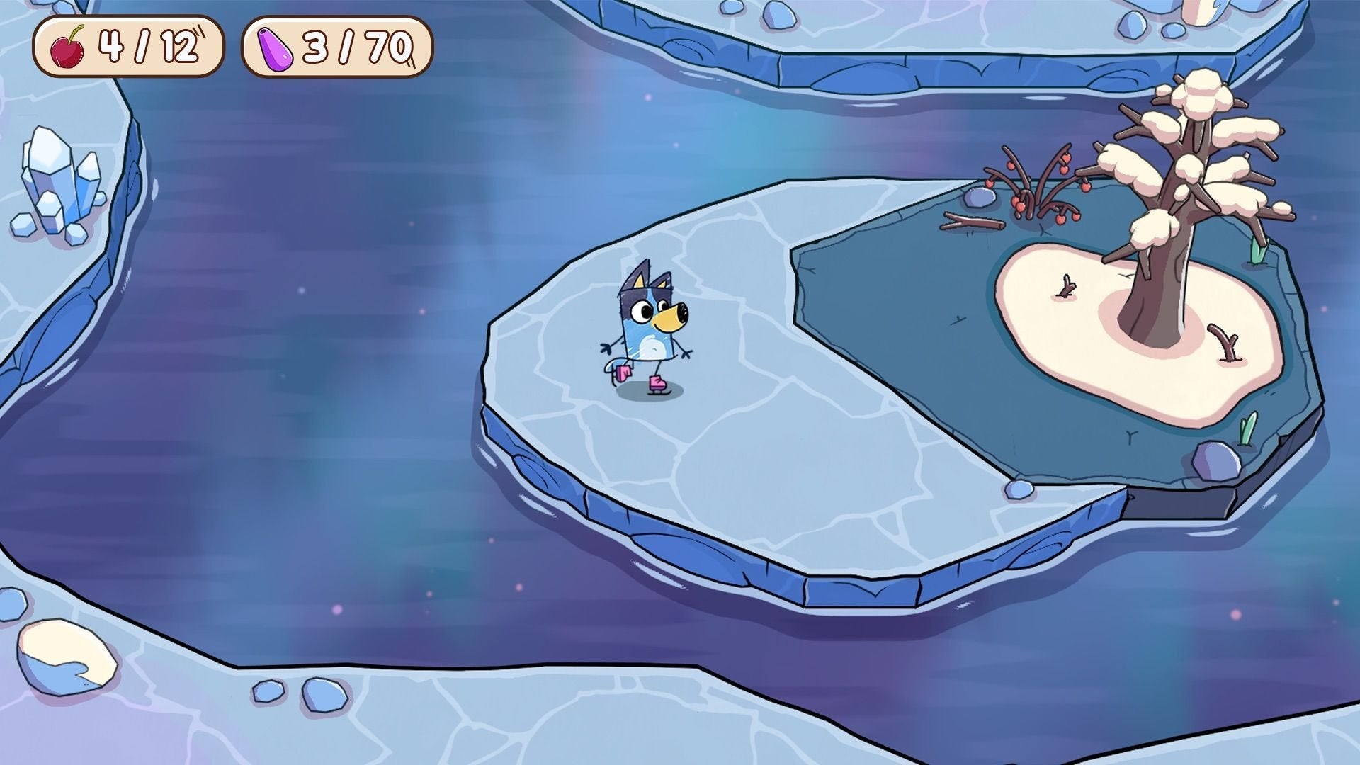 Juego Blueys Quest For Gold Pen Playstation 4