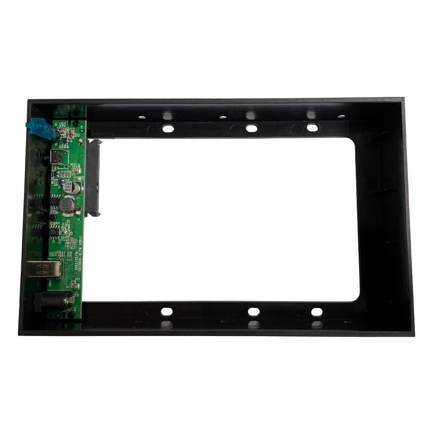 Lc-Power Lc-35u3-C Caja Externa Para Disco Duro/Ssd Negro 3.5"