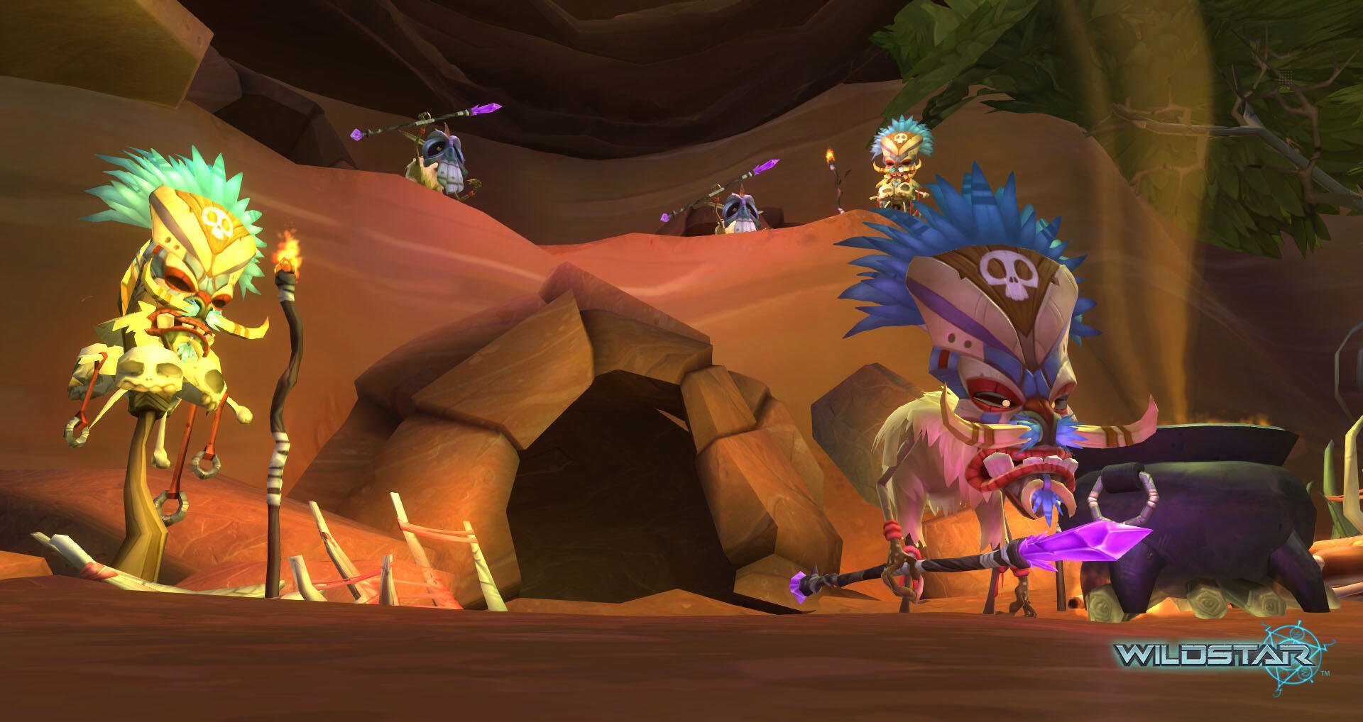 Juego Wildstar Online Pc