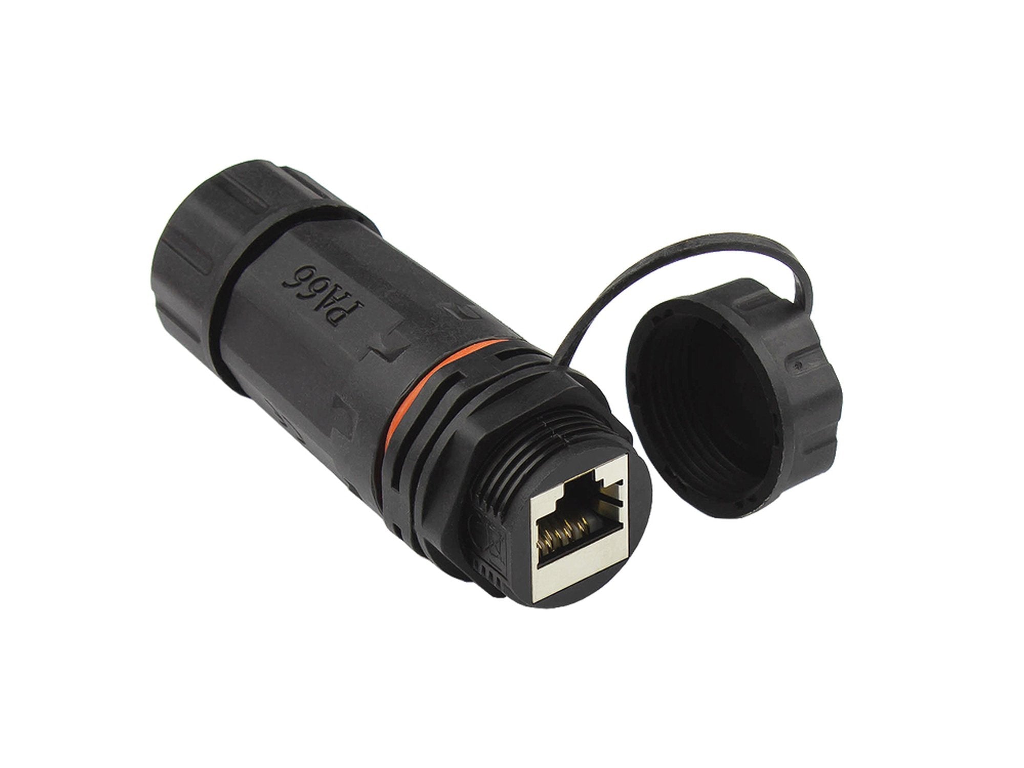 EAN 4014619557295 - Alcasa ODC-06 conector RJ-45 Negro imagen 1