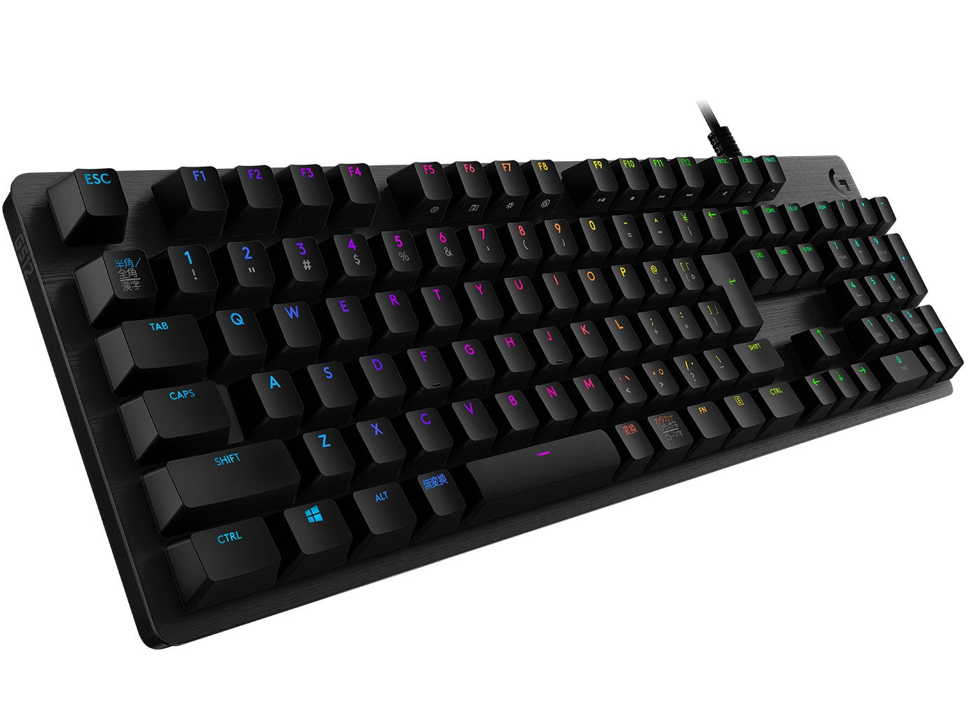 EAN 5099206086272 - Logitech G 920-009370 teclado Juego USB QWERTY Internacional de EE.UU. Carbono imagen 2