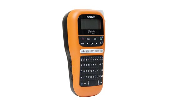 Brother Pt-E110 Etiqueteuse Portable Para Les Electriciens