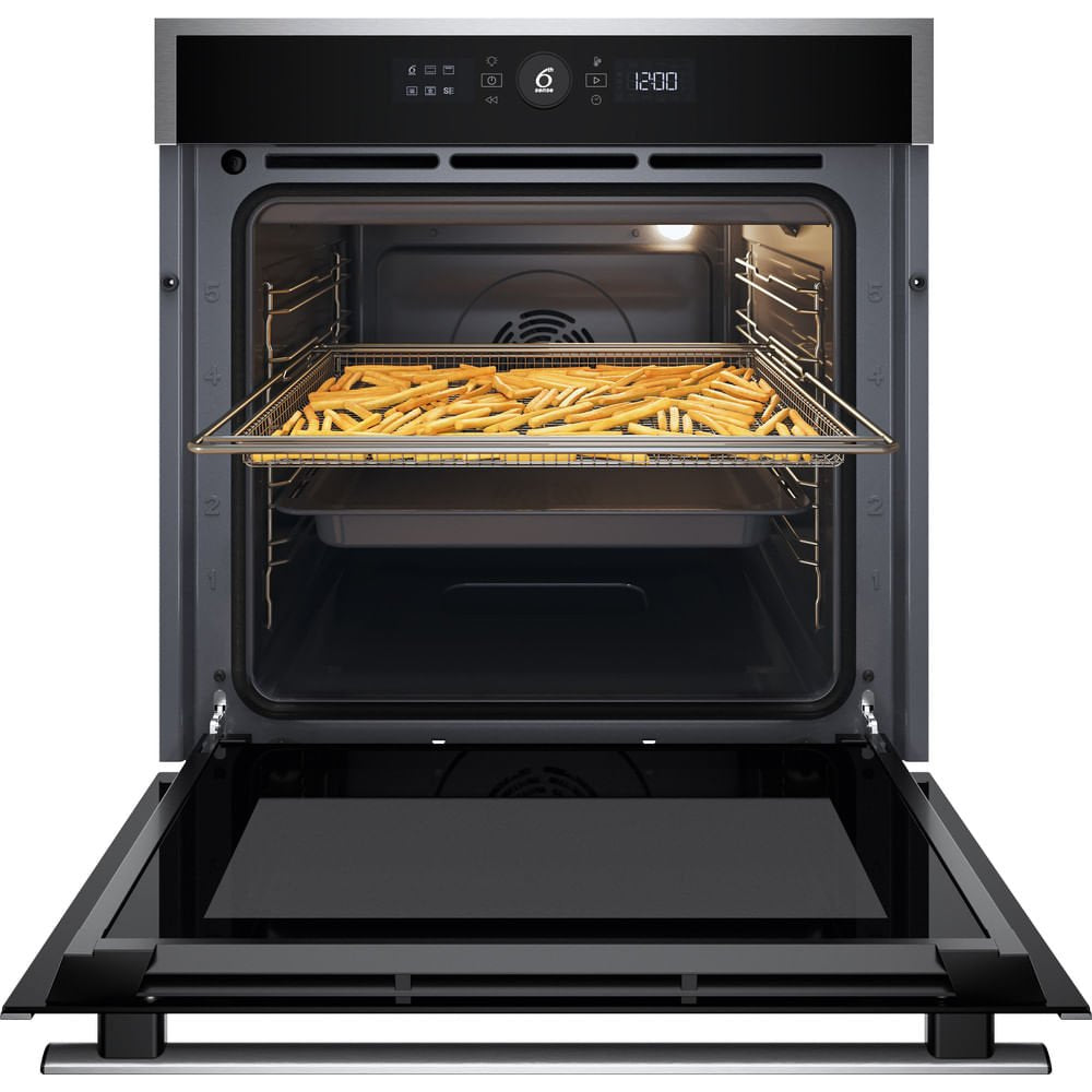 EAN 8003437836862 - Whirlpool WOI4S8CM1SXA 73 L Negro, Acero inoxidable imagen 13