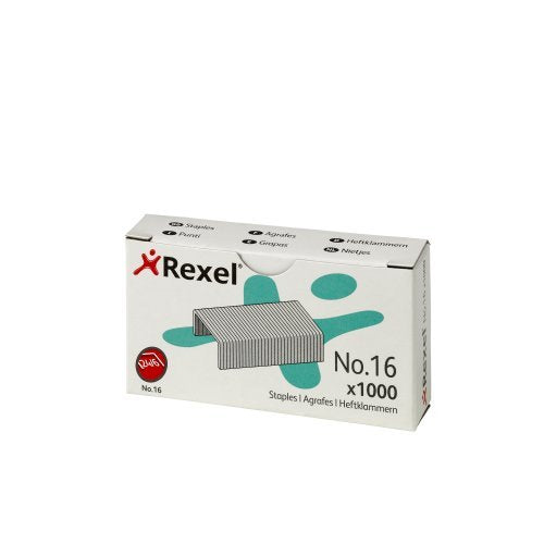 Grapas Rexel No.16 24/6 (1000)