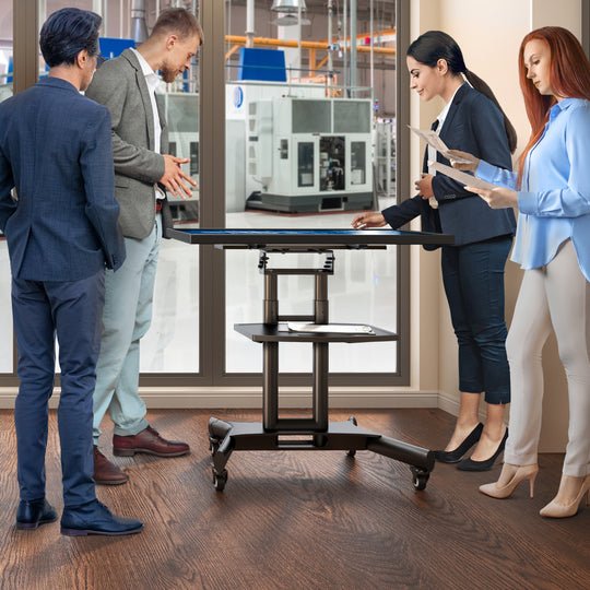 EAN 4603728443508 - ONKRON TS1350-B soporte para TV 177,8 cm (70") Negro imagen 4