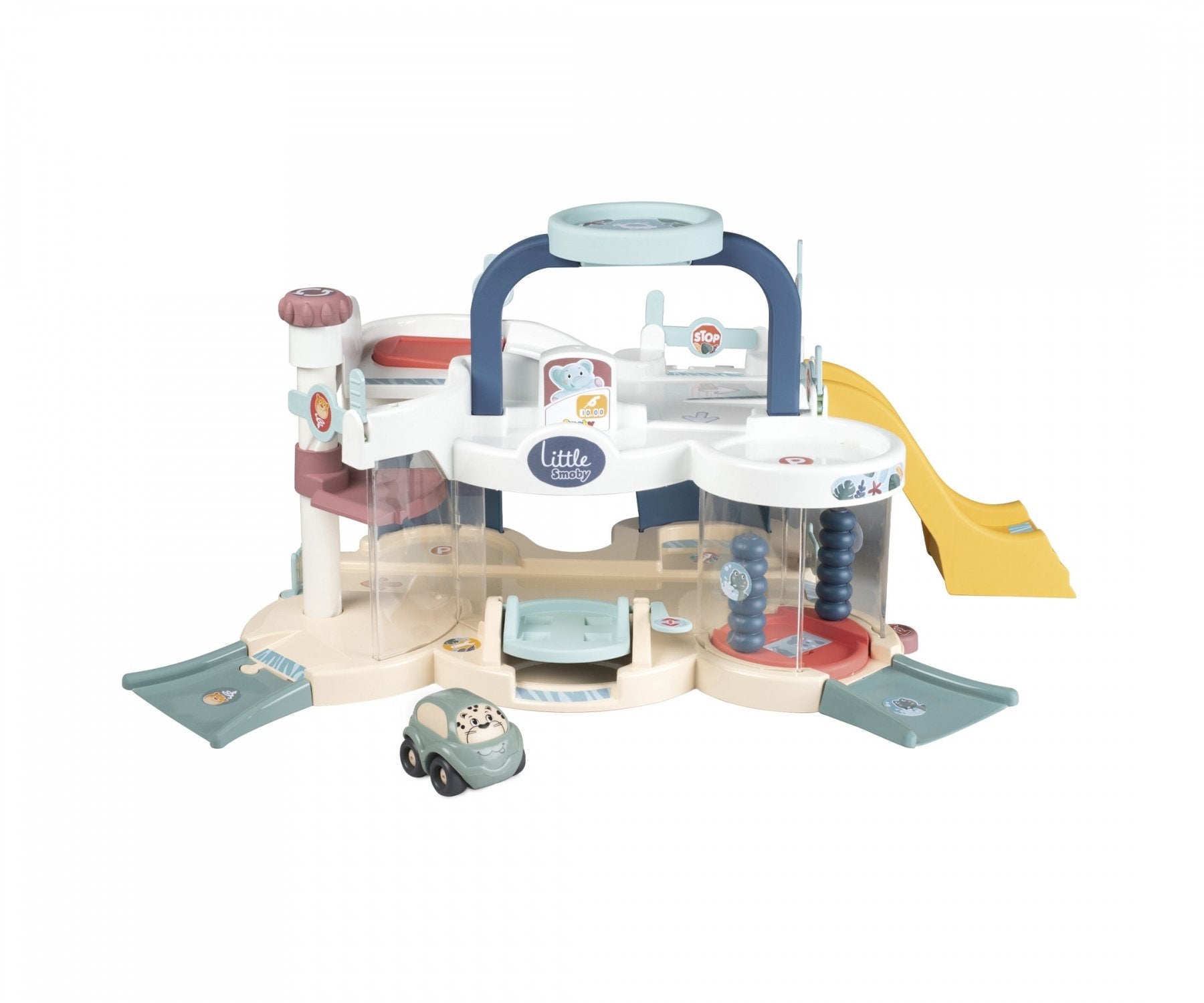 EAN 3032161402024 - Smoby Dickie Little First Garage imagen 1