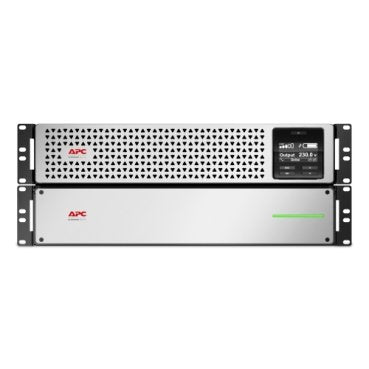 Apc Smart-Ups Srt Lithium Ion 3000va Rm 4u 230v Long Runtime With Network Card