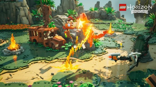 Juego Lego Horizon Adventures Switch