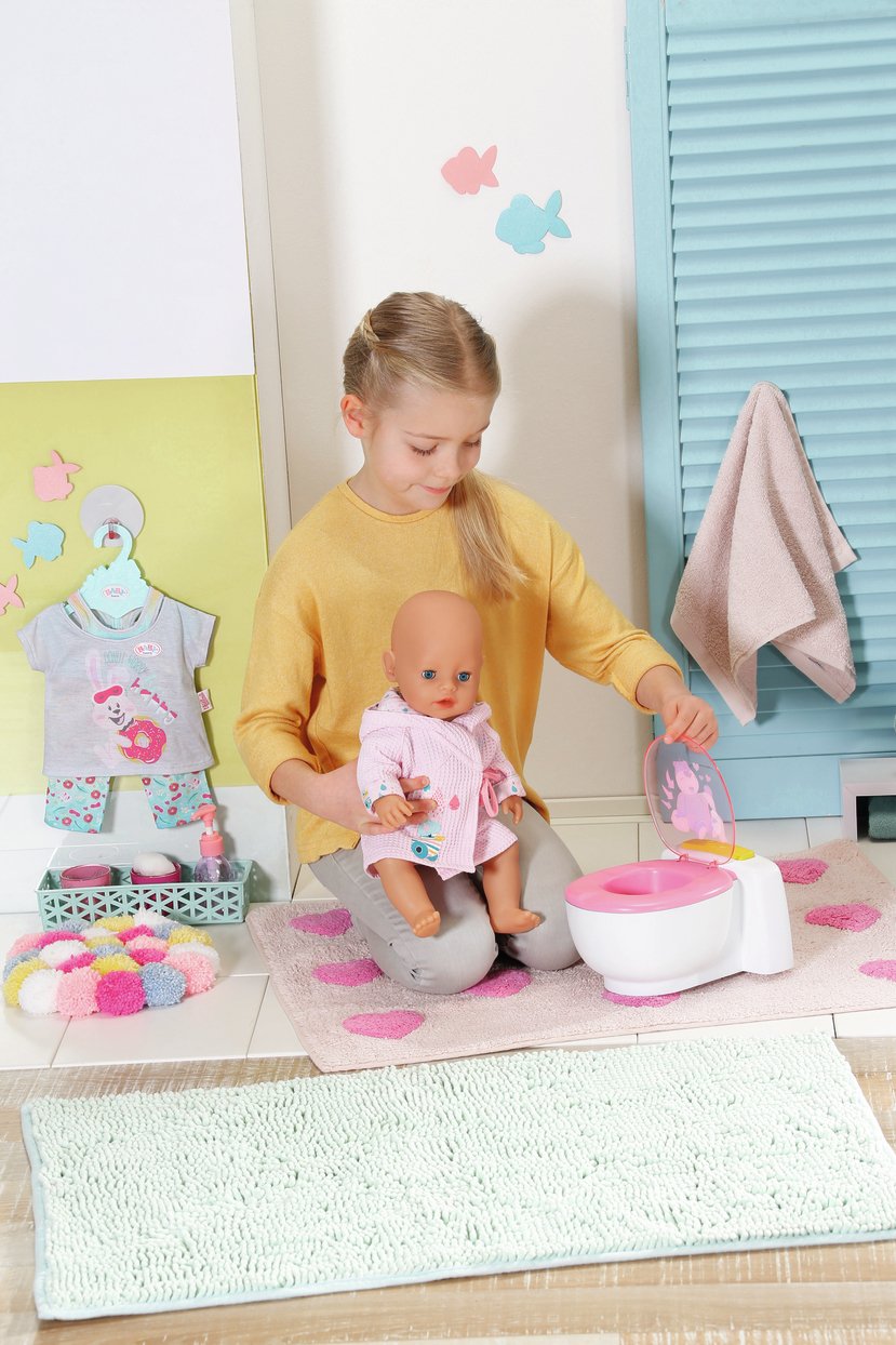 Zapf Creation Baby Born® Inodoro De Baño, Muebles Para Muñecas 828373